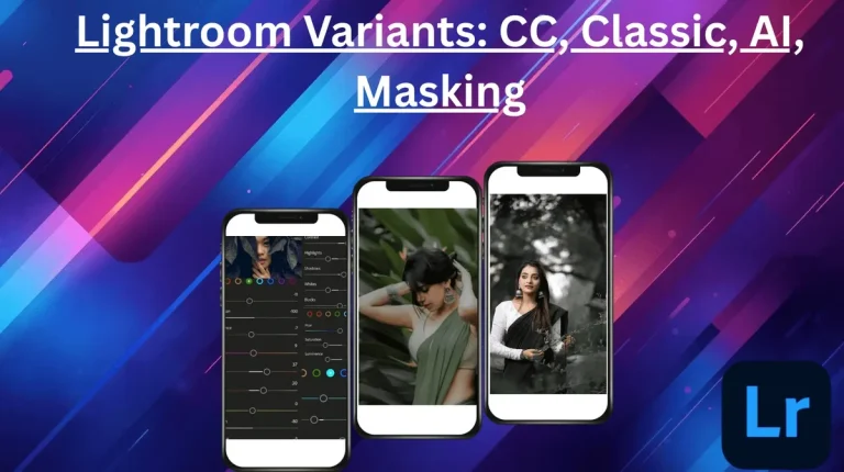 lightroom varaints :cc, classics