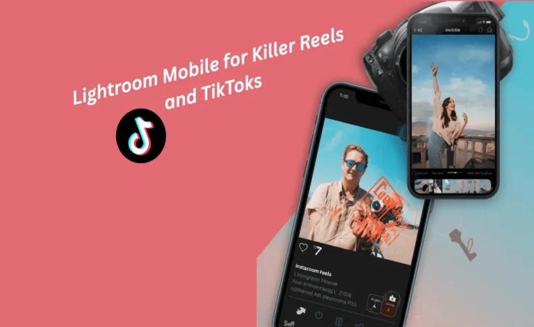 lightroom editing reel